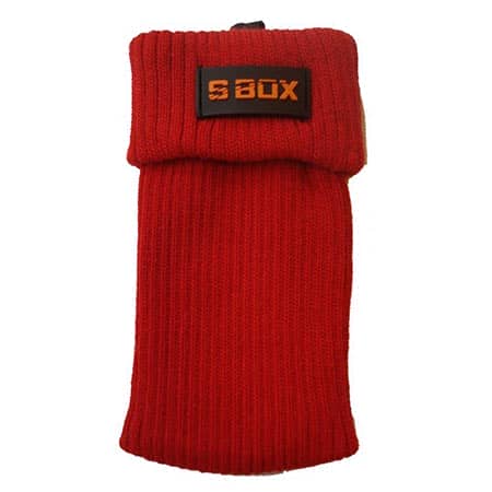 Čarapica za mobilni telefon SBOX MCF-S8 crvena 65x100mm