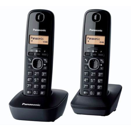 KX-TG1612FXH Panasonic bežični telefon + dodatna slušalica DECT CID