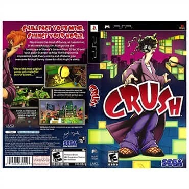 Sony igra PSP Crush