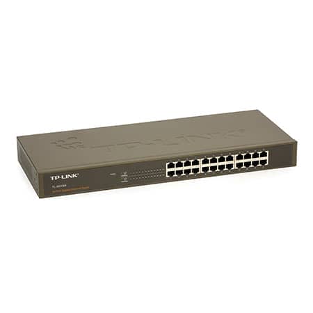 SWITCH 24 portni 10/100/1000 TP-Link TL-SG1024 ,1U 19