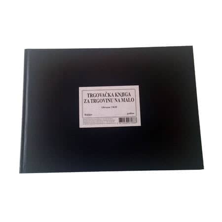 KNJIGA TRGOVINE NA MALO TVRDI UVEZ 