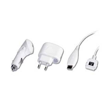 USB punjač za MP3 player, 3 in 1, GEMBIRD MP3A-UC-AC3