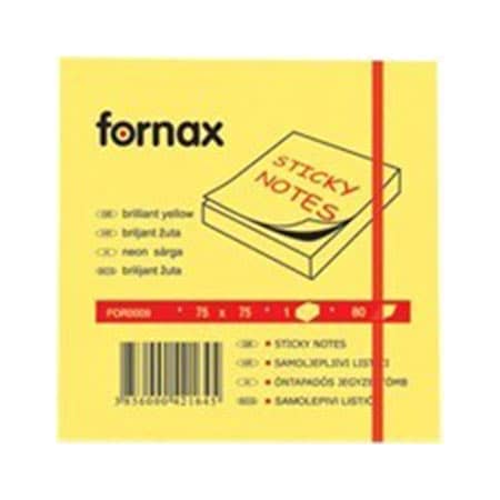 POSTIT  75X75mm FORNAX 100L