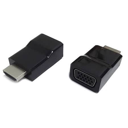 HDMI adapter GEMBIRD A-HDMI-VGA-001 HDMI to VGA adapter