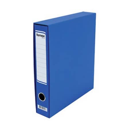 REGISTRATOR FORNAX  A5/80, plavi