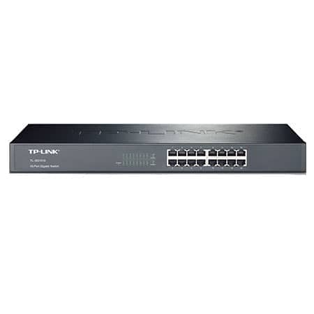 SWITCH 16 portni 10/100/1000 TP-Link TL-SG1016,1U 19