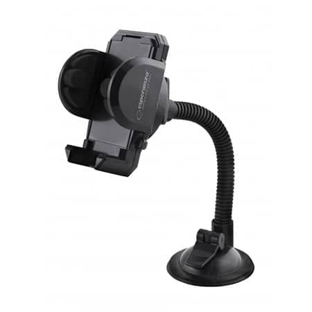Univerzalni vjetrobr., nosač držač za auto ESPERANZA KOALA, mob/nav/GPS, 39-110mm, vakum, EMH105