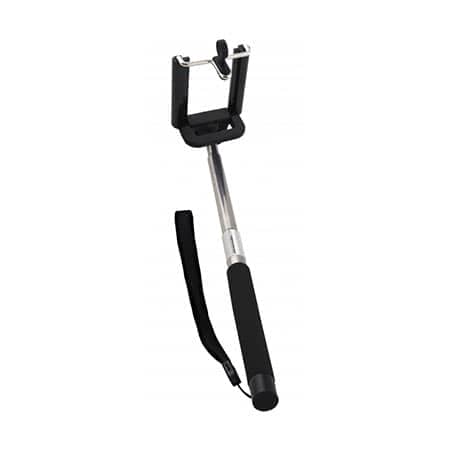 Univerzalni SELFIE štap monopod ESPERANZA, za mobitel/fotoaparat, teleskopski 20-100cm, 130g, EMM107