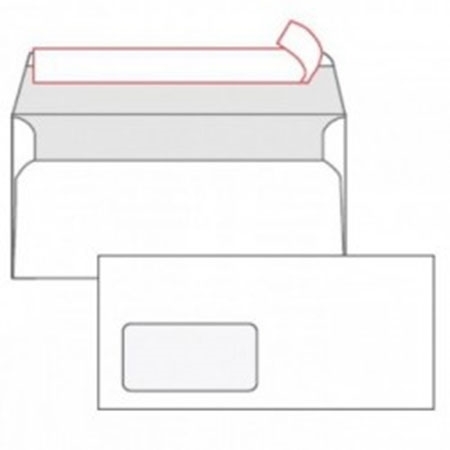 KOVERTA B5-BB STRIP 176x250 (0167)