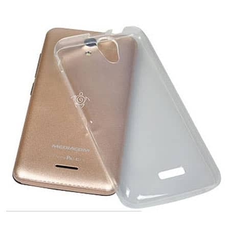 MEDIACOM M-G410SC silikonska providna zaštitna navlaka za smartphone G410