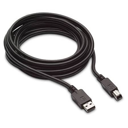 USB 2,0 kabal A-B, 1,8m, CRNI, CCP-USB2-AMBM-6, GEMBIRD,  