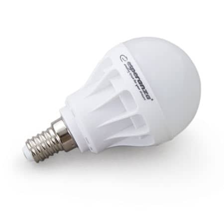 LED sijalica ESPERANZA, G45 E14 4W, warm white, ELL114
