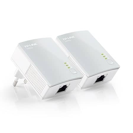 TP-Link TL-PA4010KIT Nano Powerline Adapter Kit 500Mbps  