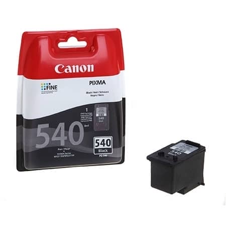 Tinta Canon PG-540 BLACK Cartridge, za Canon MG2150 / MG2250 /  MG3150 / MG3250 / MG4150 / MG4250 / 