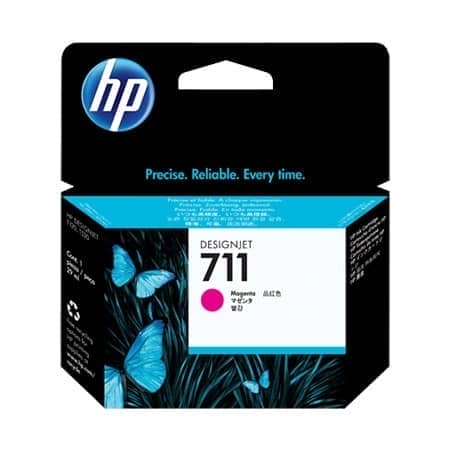 HP Tinta CZ131A Magenta 711 T120 24-in, T520 24-in, T520 36-in 