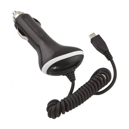 Auto Punjač ESPERANZA, micro USB, In 12/24V, Out 5V 1A, EZ109