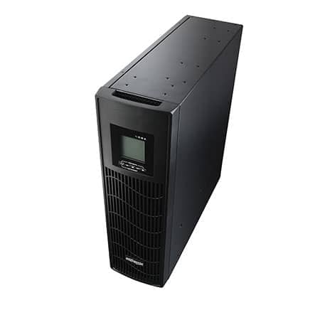 UPS GEMBIRD EG-UPSRACK-13, Rack UPS, 3000VA, black 2400W, AVR, USB, LCD display