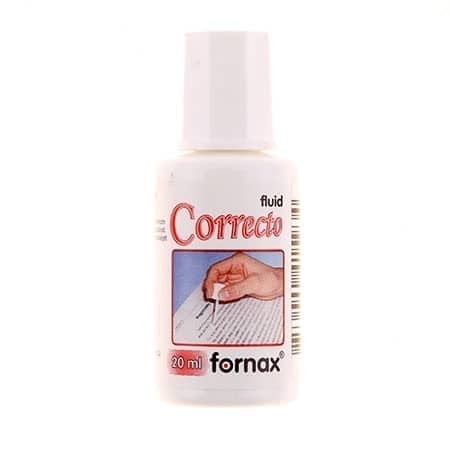 KOREKTOR LAK TEČNI 20ml FORNAX