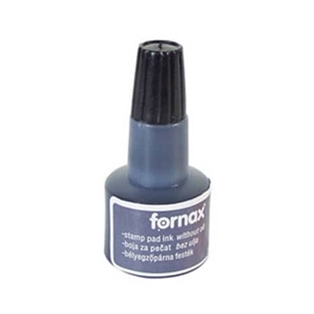 Tinta pečatna FORNAX,zelena ,30ml