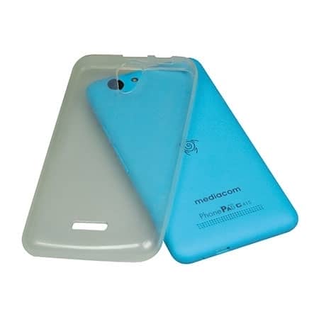 MEDIACOM M-G415SC silikonska providna zaštitna navlaka za smartphone G415