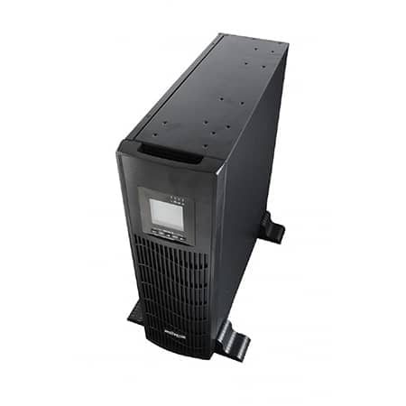 UPS GEMBIRD EG-UPSRACK-12, Rack UPS, 2000 VA, black 1200W, AVR, USB, LCD display
