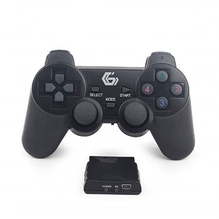 Game Pad Wireless GEMBIRD JPD-WDV-01 dual vibration, za PS2/PS3/PC