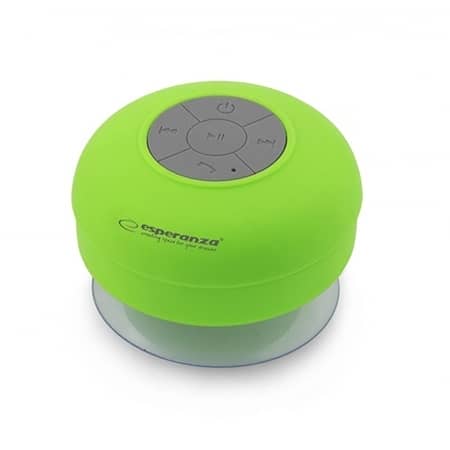 Zvučnici BLUETOOTH ESPERANZA NIEBIESKI, 3W, GREEN, EP124G
