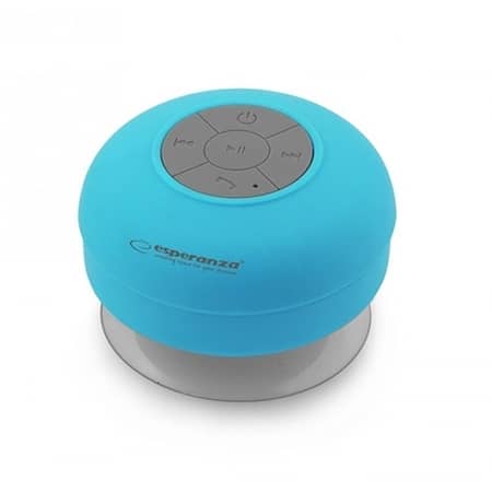 Zvučnici BLUETOOTH ESPERANZA NIEBIESKI, 3W, BLUE, EP124B