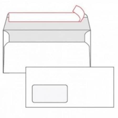 KOVERTA ABT STRIP 110X230 P.L. (01083)