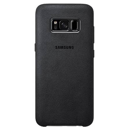 Futrola SAMSUNG G950 GALAXY S8 Alcantara Cover silver EF-XG950ASE