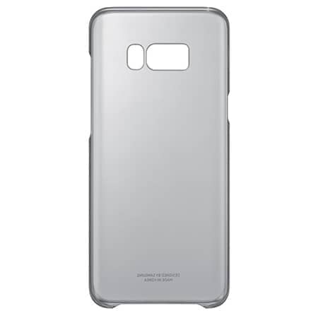 Futrola SAMSUNG G955 GALAXY S8 PLUS Clear Cover black EF-QG955CBE