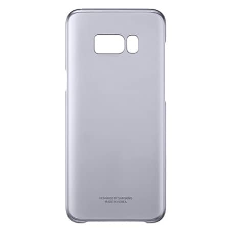 Futrola SAMSUNG G955 GALAXY S8 PLUS Clear Cover violet EF-QG955CVE