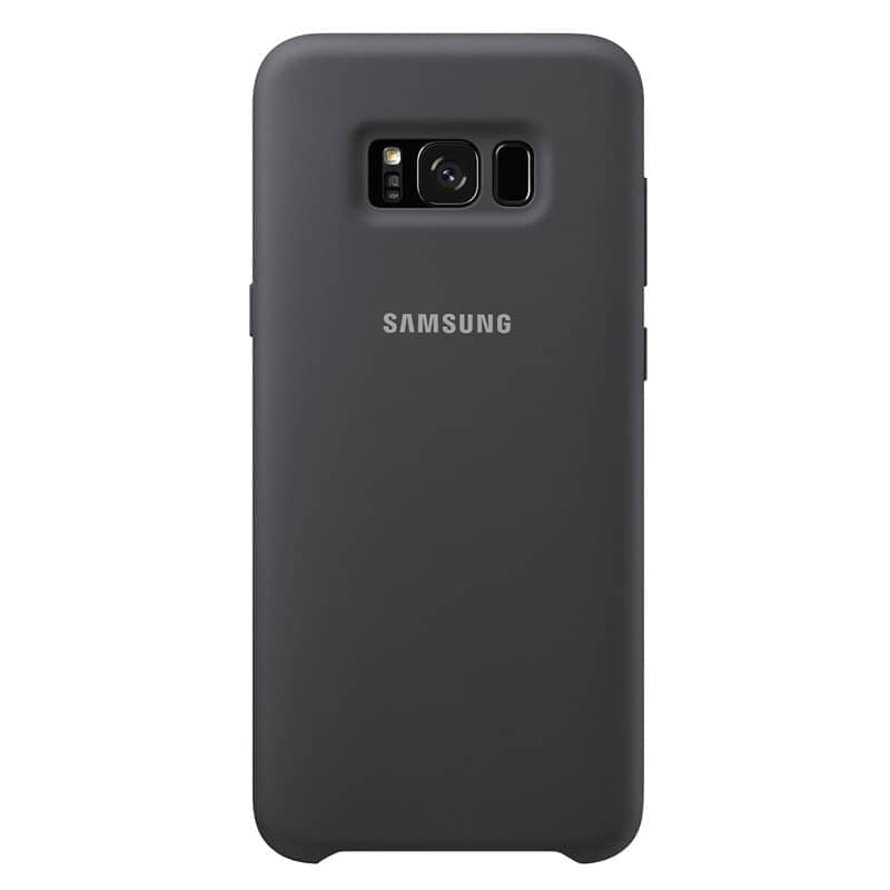 Futrola SAMSUNG G955 GALAXY S8 PLUS Silicon Cover silver EF-PG955TSE
