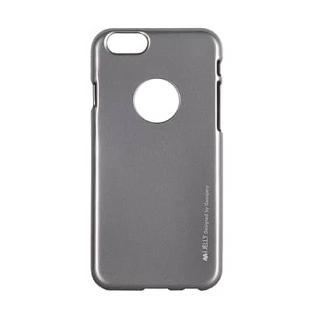Zaštitna futrola Mercury i-Jelly metal case iPhone 6/6S gray