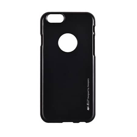 Zaštitna futrola Mercury i-Jelly metal case iPhone 6/6S black