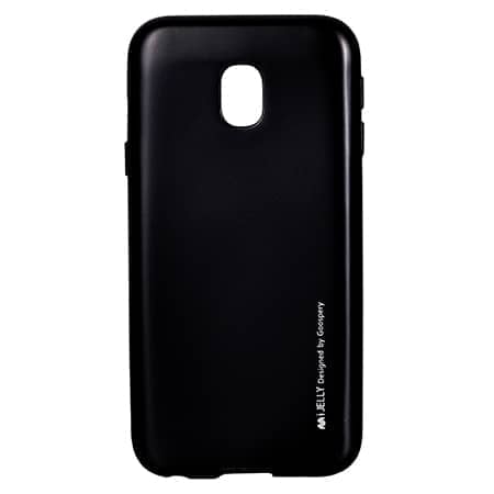 Zaštitna futrola Mercury i-Jelly metal case Samsung J330 J3 2017 black