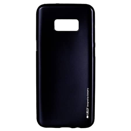 Zaštitna futrola Mercury i-Jelly metal case Samsung G955 S8 Plus black