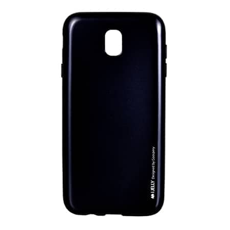 Zaštitna futrola Mercury i-Jelly metal case Samsung J730 J7 2017 black