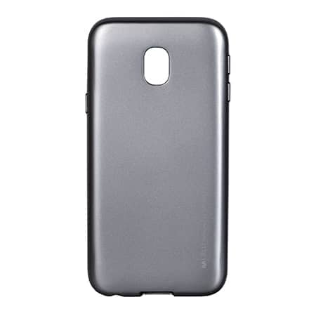 Zaštitna futrola Mercury i-Jelly metal case Samsung J330 J3 2017 gray
