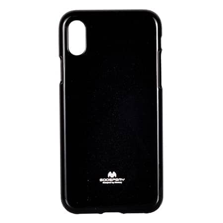 Zaštitna futrola Mercury Jelly Case iPhone X black