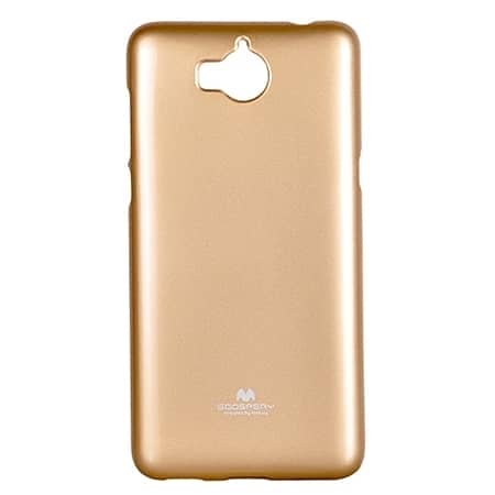Zaštitna futrola Mercury Jelly Case HUAWEI Y6/Y5 2017 gold