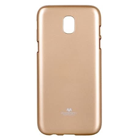 Zaštitna futrola Mercury jelly case Samsung J730 J7 2017 gold