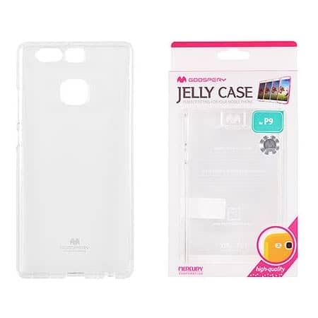 Zaštitna futrola Mercury Jelly Case HUAWEI P9 LITE TRANSPARENT