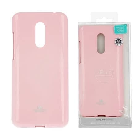 Zaštitna futrola Mercury Jelly Case XIAOMI REDMI NOTE 5A LIGHT PINK