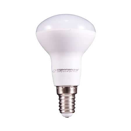 LED sijalica ESPERANZA, R50 E14 8W, warm white, A+, 720 lm, ELL162