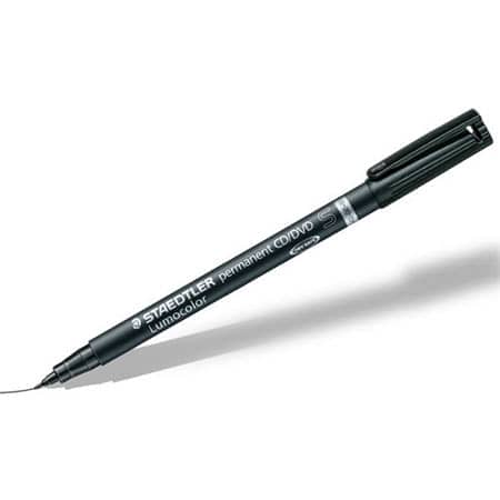 Marker STAEDTLER LUMOC.310 CD/DVD S-9 CRNI