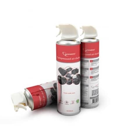 Sprej sa komprimiranim zrakom, 400ml, CK-CAD-FL400-01, GEMBIRD