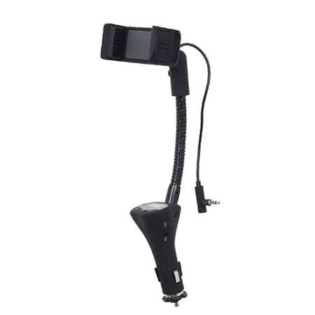 FM transmiter 4u1 auto nosač, punjač, handsfree  za mobitel GEMBIRD TA-CHU3