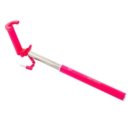 Univerzalni SELFIE štap monopod ESPERANZA, red, EMM119R