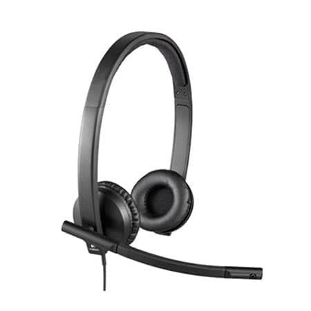Slušalice sa mikrofonom, Logitech H570E, Noise-Cancelling Mic, 981-000575